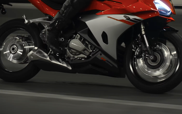 Das QJ Motor SRK 500 RA Automatic Getriebesportfahrrad