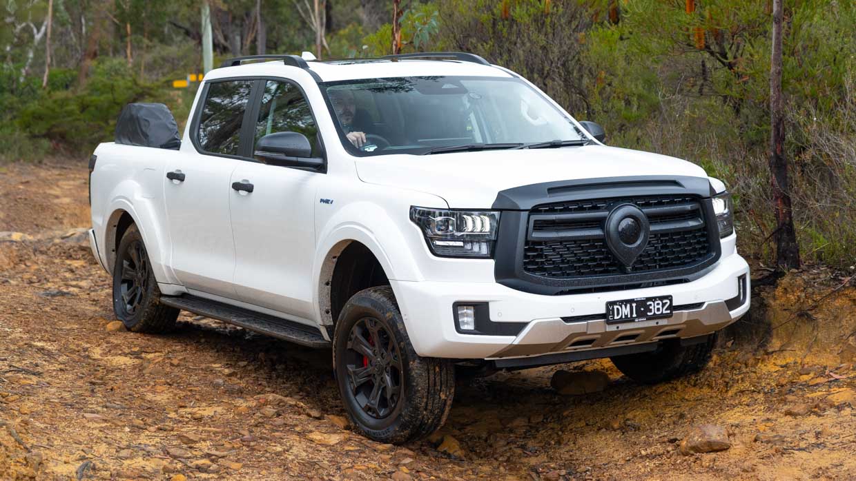GWM Cannon Alpha PHEV 2025 off-road 8