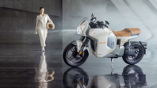 Der neue Honda E-Vo Electric Cafe Racer