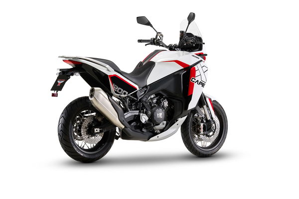 Moto Mornini X-Cape 1200: Weitere Details tauchen vor dem Start in Großbritannien auf