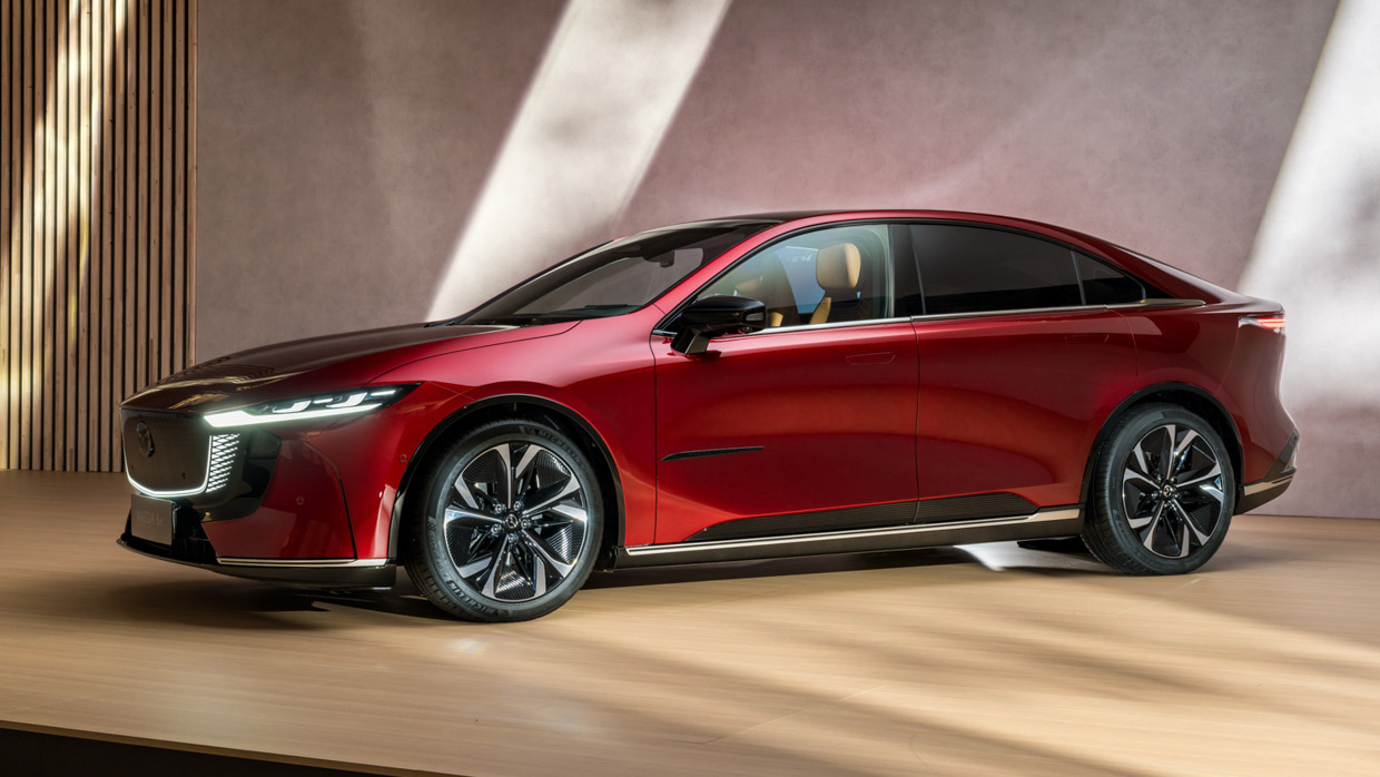 Mazda 6e 2025 Front 3/4