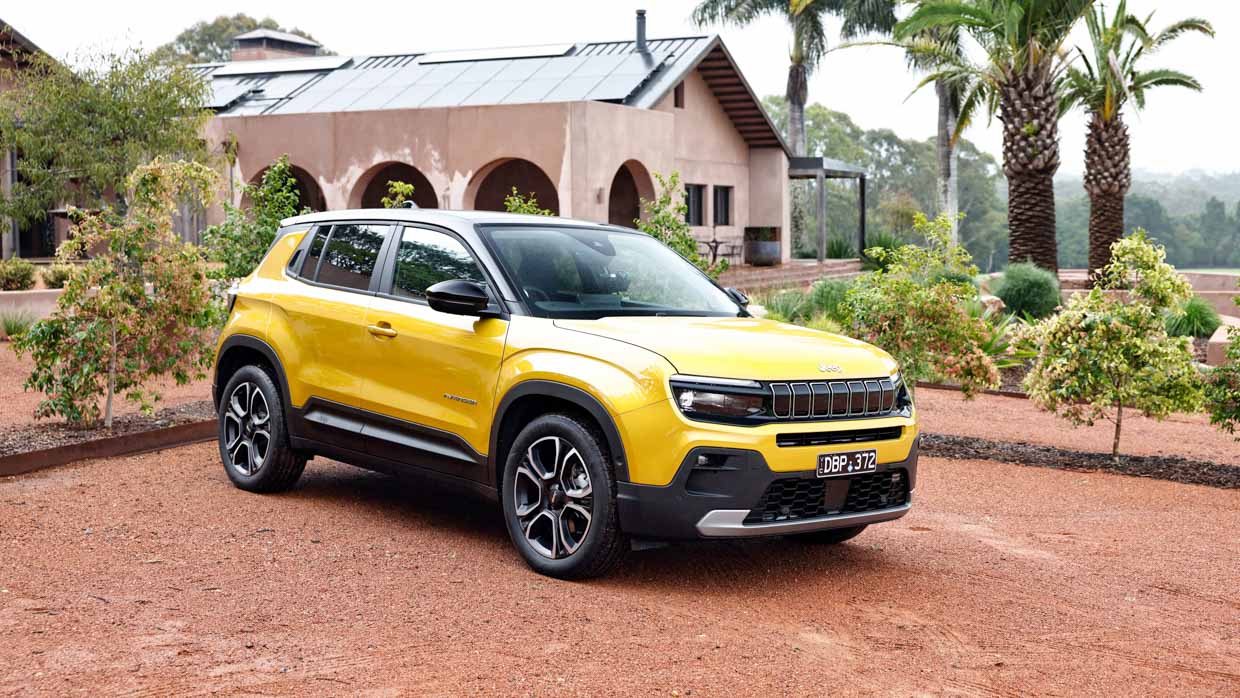 Jeep Avenger 2025 Front 3/4 4