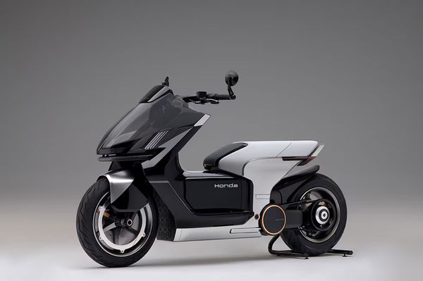 Das Honda EV Urban Scooter -Konzept