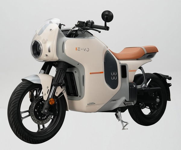 Der neue Honda E-Vo Electric Cafe Racer