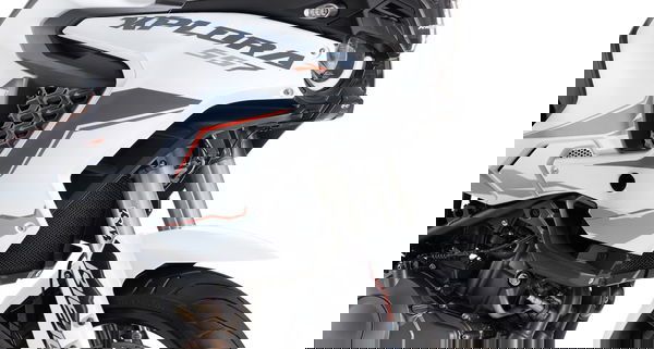 Das Rieju Xplora 557 - Detail