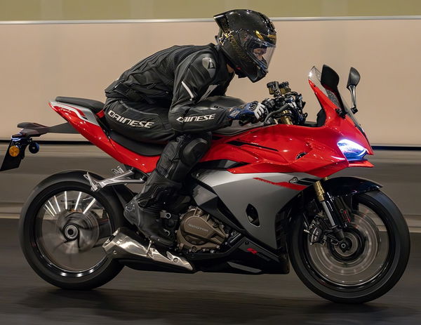 Das QJ Motor SRK 500 RA Automatic Getriebesportfahrrad