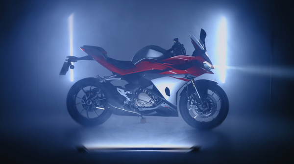 Das QJ Motor SRK 500 RA Automatic Getriebesportfahrrad