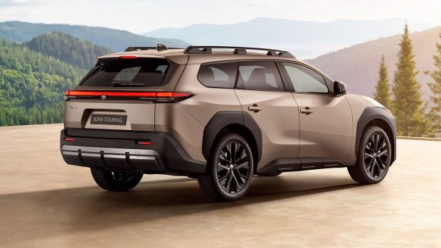 Toyota BZ4X Touring 2025 Heck