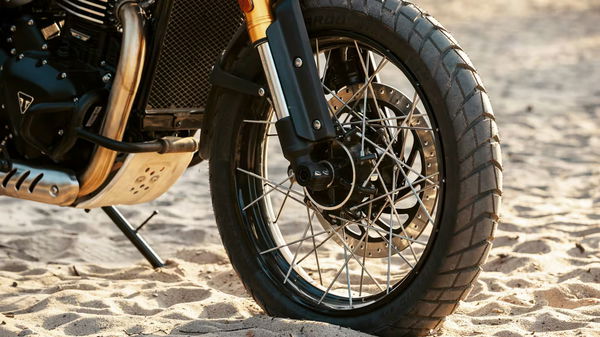 Der Scrambler 400 XC - Detail