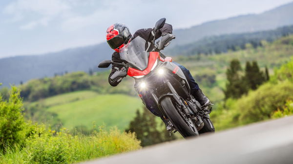 New Yamaha Tracer 7 in Aktion