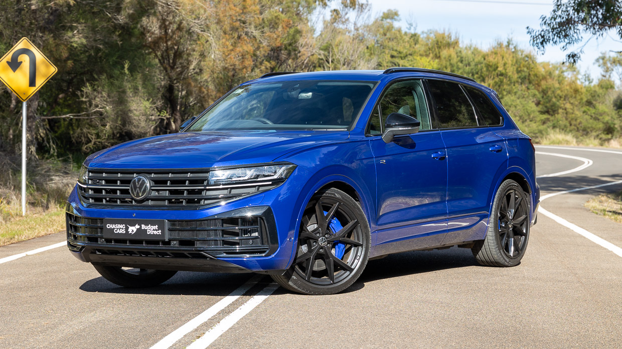 Volkswagen Touareg R 2024 vorne 3/4 2