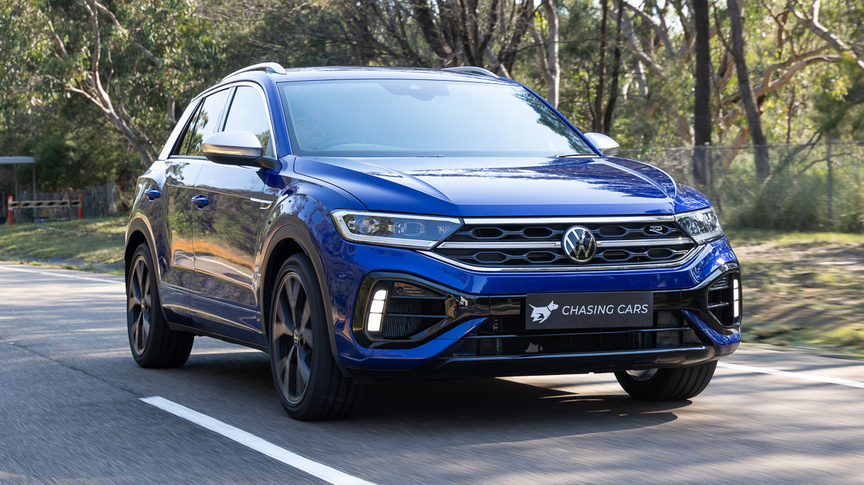 Volkswagen T-ROC R 2024 Fahren CTC 2 Fahren