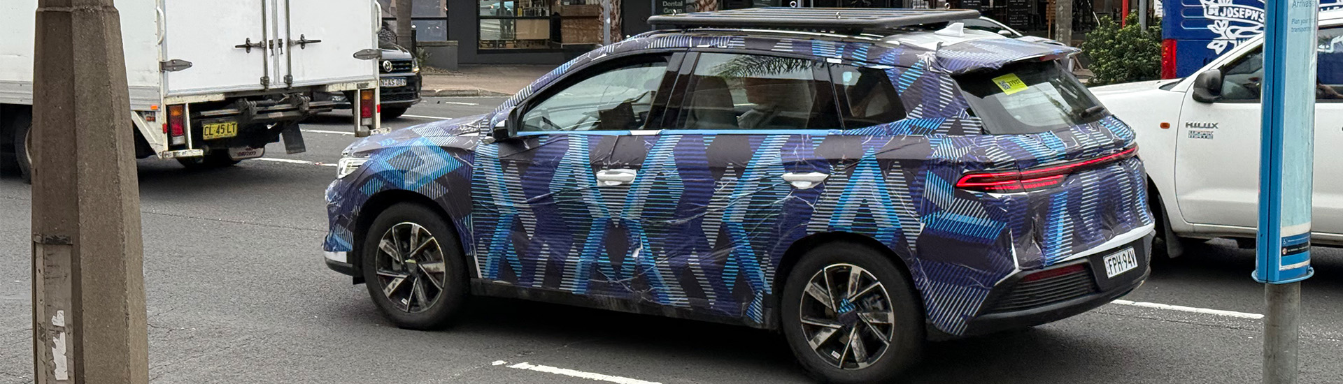 Exklusiv: BYD Song Pro DM-I Plug-in Hybrid Spotted Tests in Australien