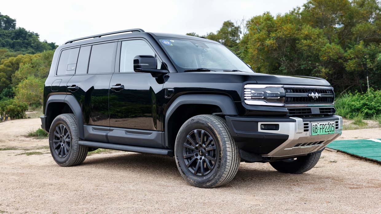 BYD DENZA B5 2025 Bewertung: International First Drive