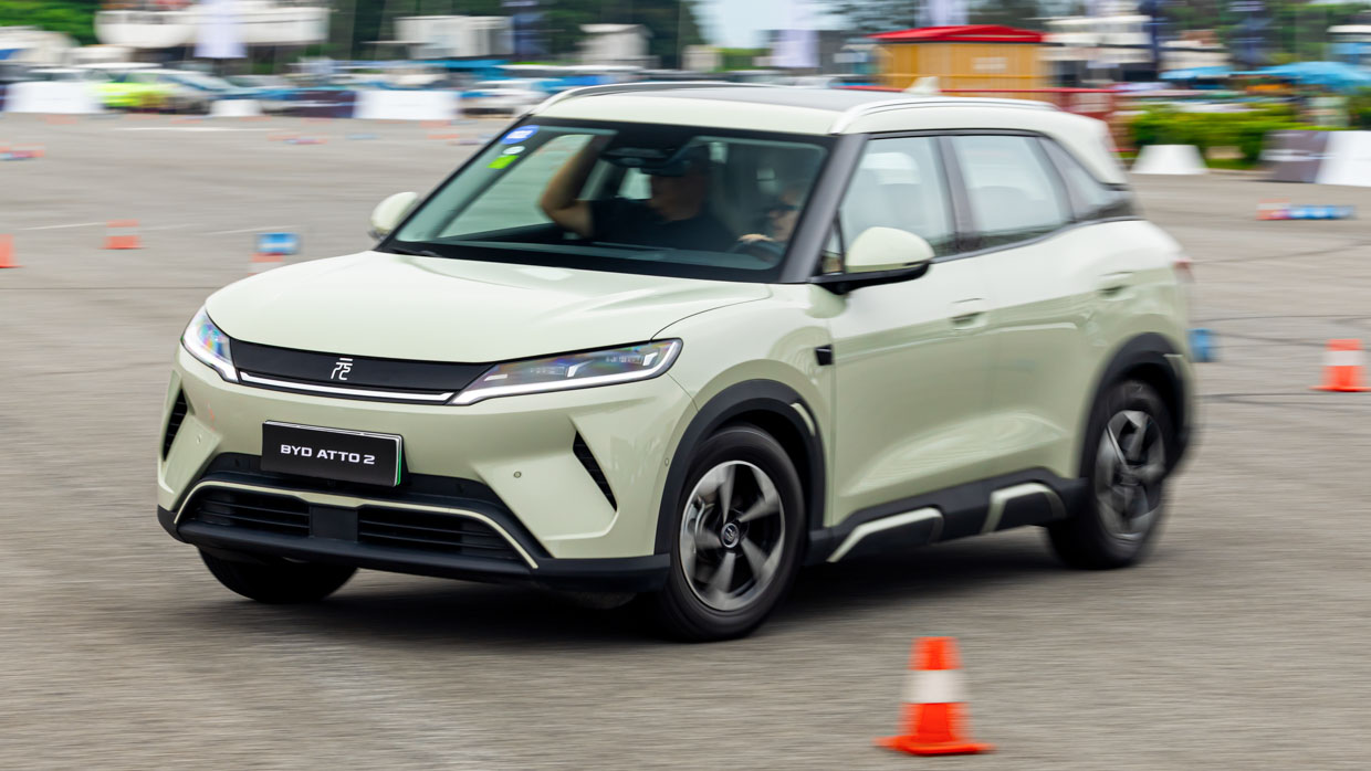BYD ATTO 2 2025: Internationaler erste Fahrt