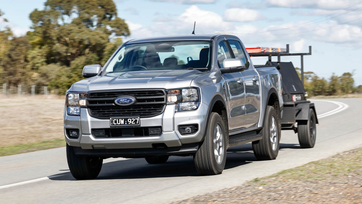 Ford Boss machte sich keine Sorgen um Shark 6 und Cannon Alpha Phevs, sagt Ranger ist das beste Werkzeug für den Job