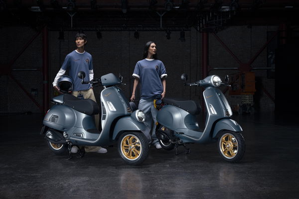 Die Modelle Vespa Officina 8 Primavera und GTV