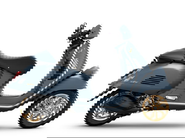 Der Vespa Officina 8 GTV