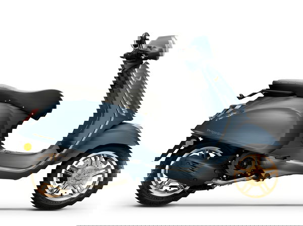 Die Vespa Officina 8 Primavera