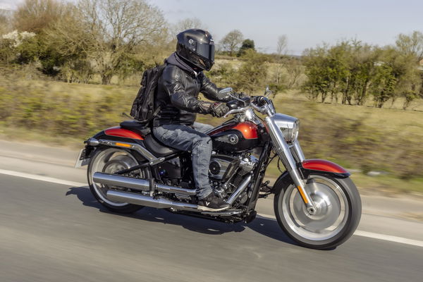 Der Haifischler -Motorradhelm