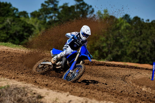 Der 2026 Yamaha YZ250
