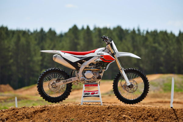Die 2026 Yamaha YZ450 Special Edition Option
