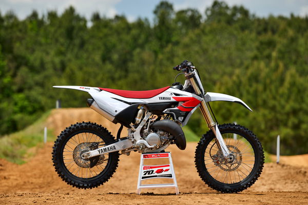 Die 2026 Yamaha YZ125 Special Edition Option