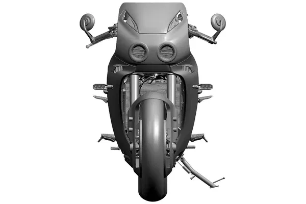 Patentbilder, die eine neue Version des 500sr Voom zeigen