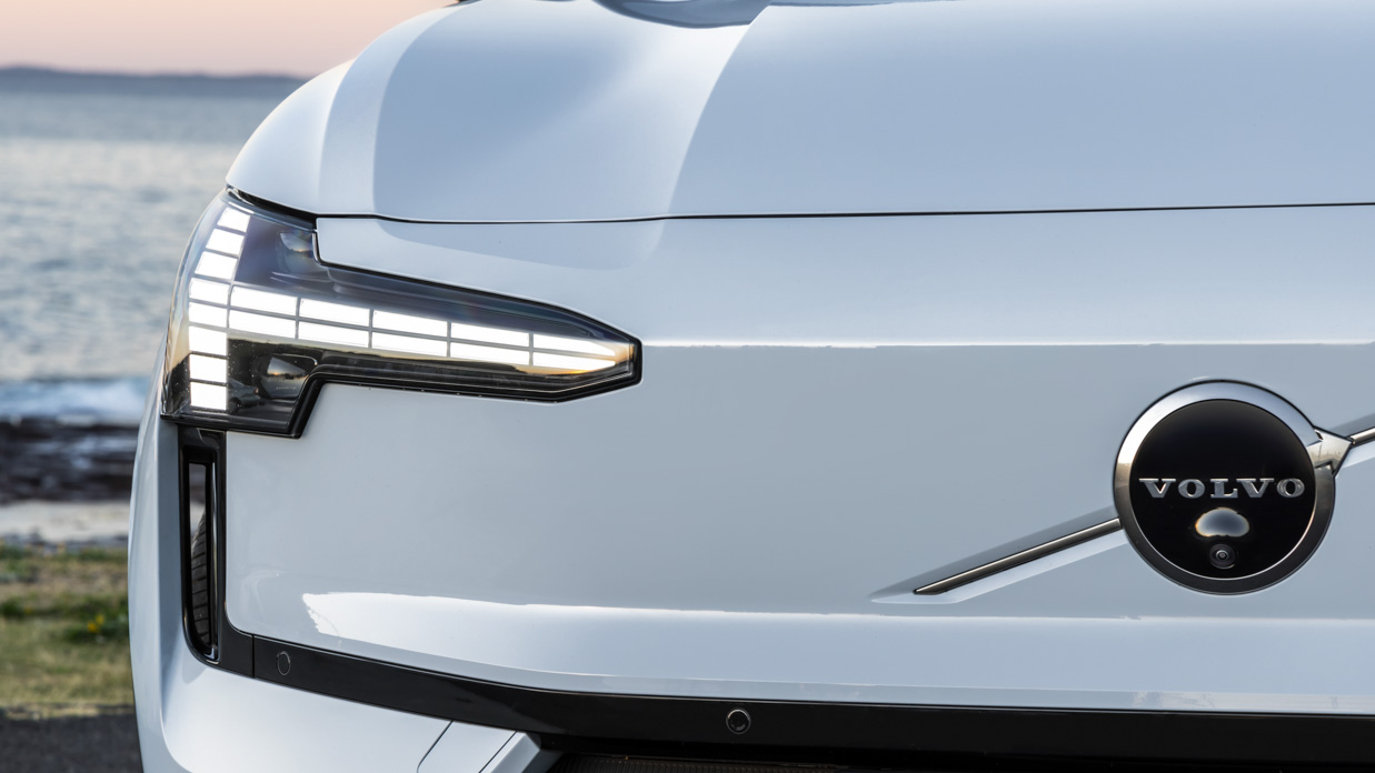 2024 Volvo EX30 Frontend Detail Nahaufnahme