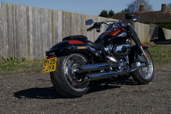 Der 2025 Harley-Davidson Fat Boy