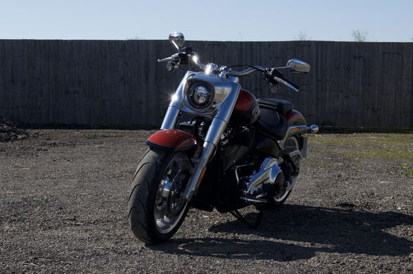 Der 2025 Harley-Davidson Fat Boy