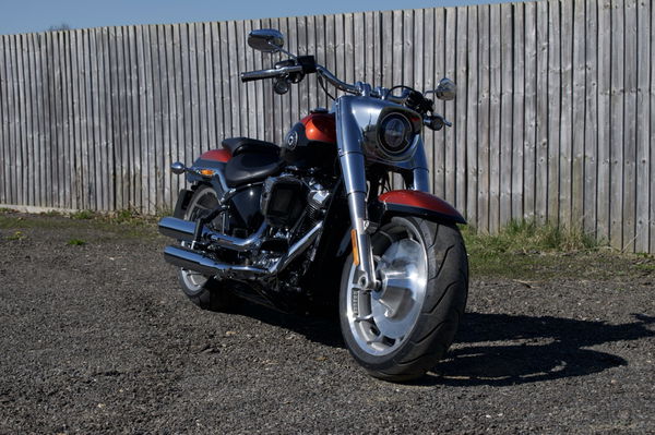 Der 2025 Harley-Davidson Fat Boy