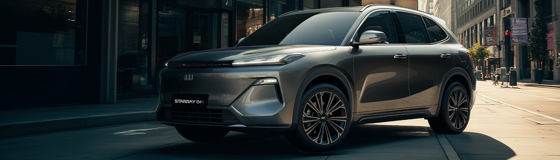 Geelys Rivale von Byd Sealion 6 und Mitsubishi Outlander PHEV bestätigte: Geely Starray EM-I kommt als Rebadged Starship 7 nach Australien