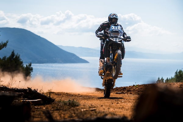 Die Aprilia Tuareg 660