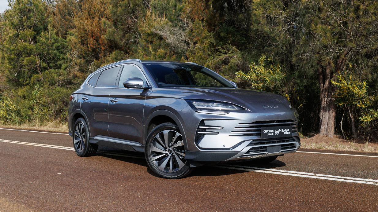 2024 Byd Sealion 6 Front 3/4 Statische Schuss 2