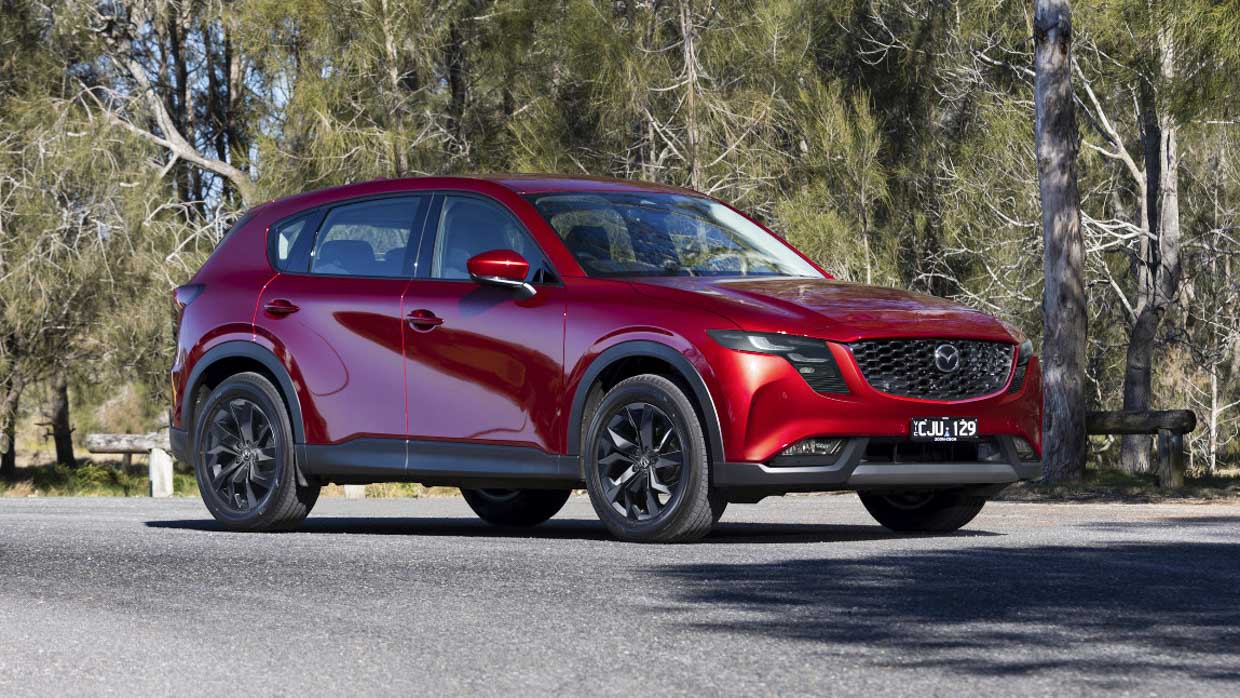 Mazda CX-5 2026 Front-Render