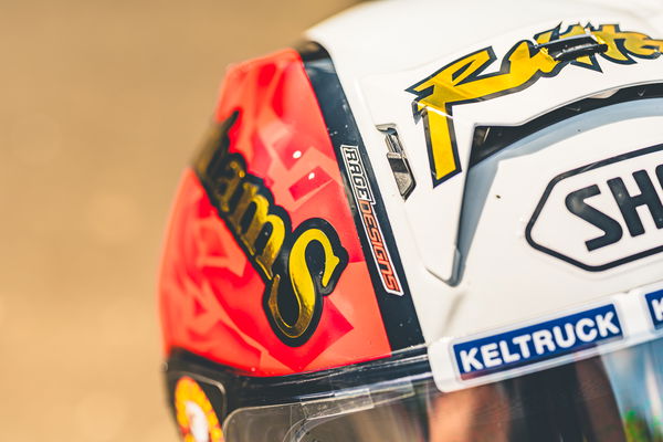 Shoei und Michael Rutter haben sich zusammengetan, um Replica X -Sspr Pro bekannt zu geben - aber es gibt einen Haken