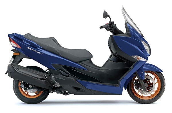 Der 2025 Suzuki Burgman 400