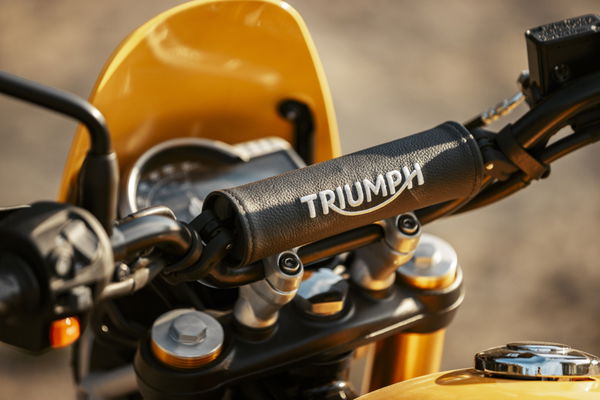 Der Triumph Scrambler 400 xc - Details