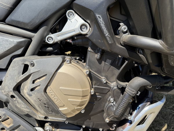 Die Voge DS800X Rallye - Statisch