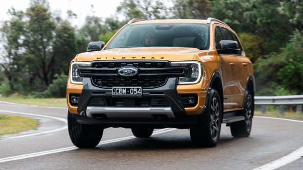Ford Everest Wildtrak 2024 Front 7