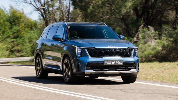 Kia Sorento HEV 2024 Fahren