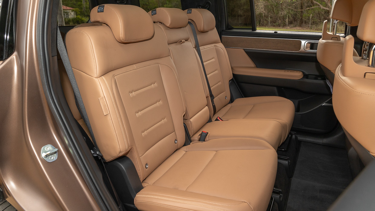 Hyundai Santa Fe Hybrid Kalligraphie 2025 Innenreihe