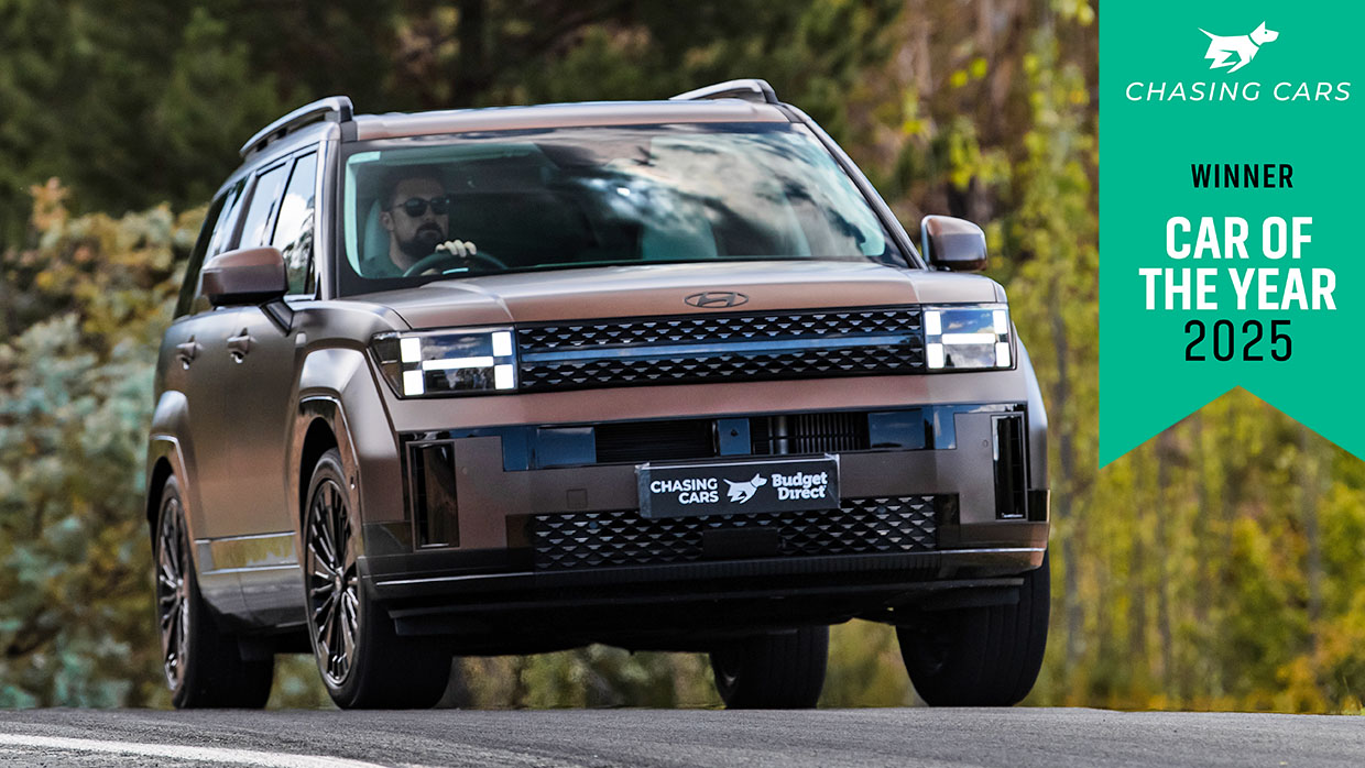 Hyundai Santa Fe 2025 Coty -Gewinner