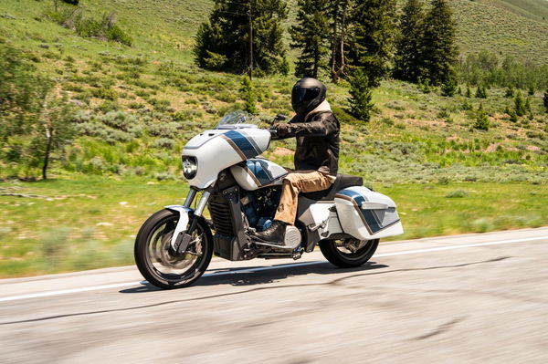 Häuptling in Aktion