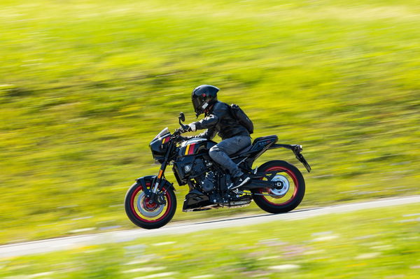 Das GSX -8TT - Reiten