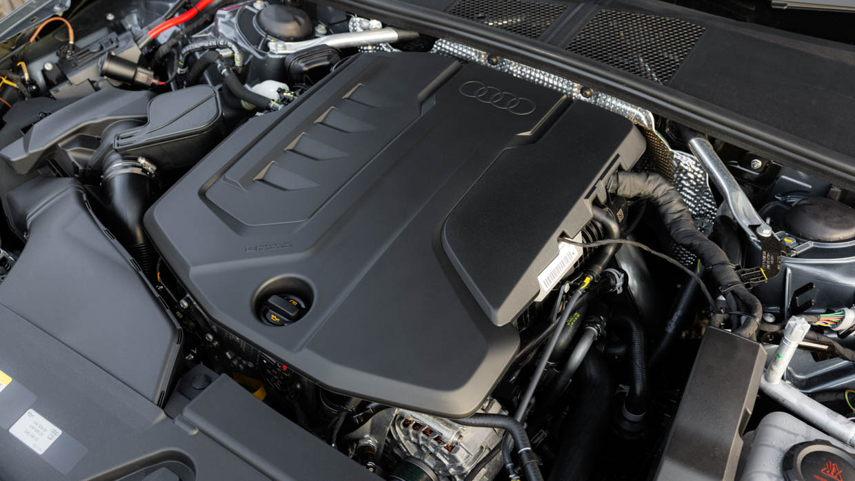 Audi A5 TFSI 2025 Motor