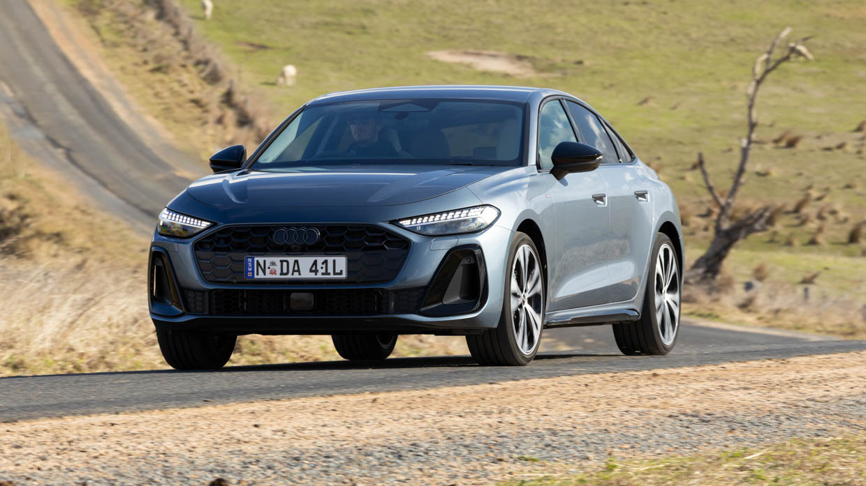 Audi A5 TFSI 2025 Fahren