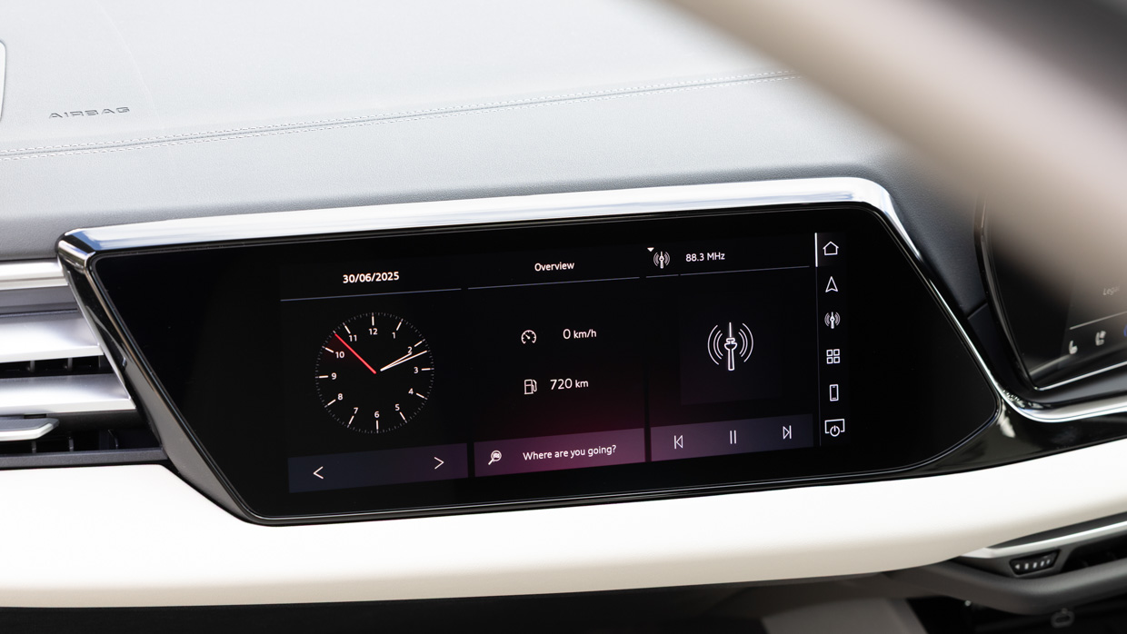 Audi A5 TFSI 2025 Bildschirm