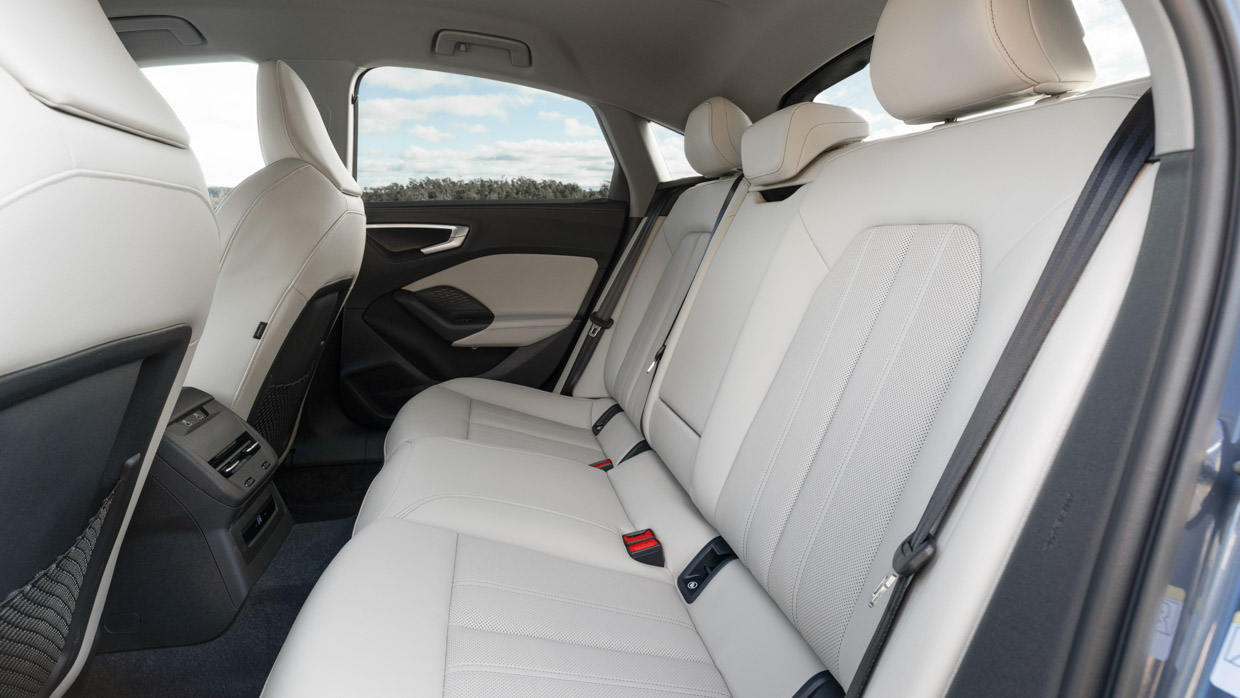 Audi A5 TFSI 2025 Rücksitz